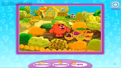 Smeshariki. Contamos con smeshariki. Parte 3. Kopatych