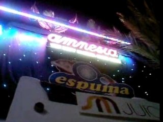 dimanche soir pour la soiré mousse IBIZA