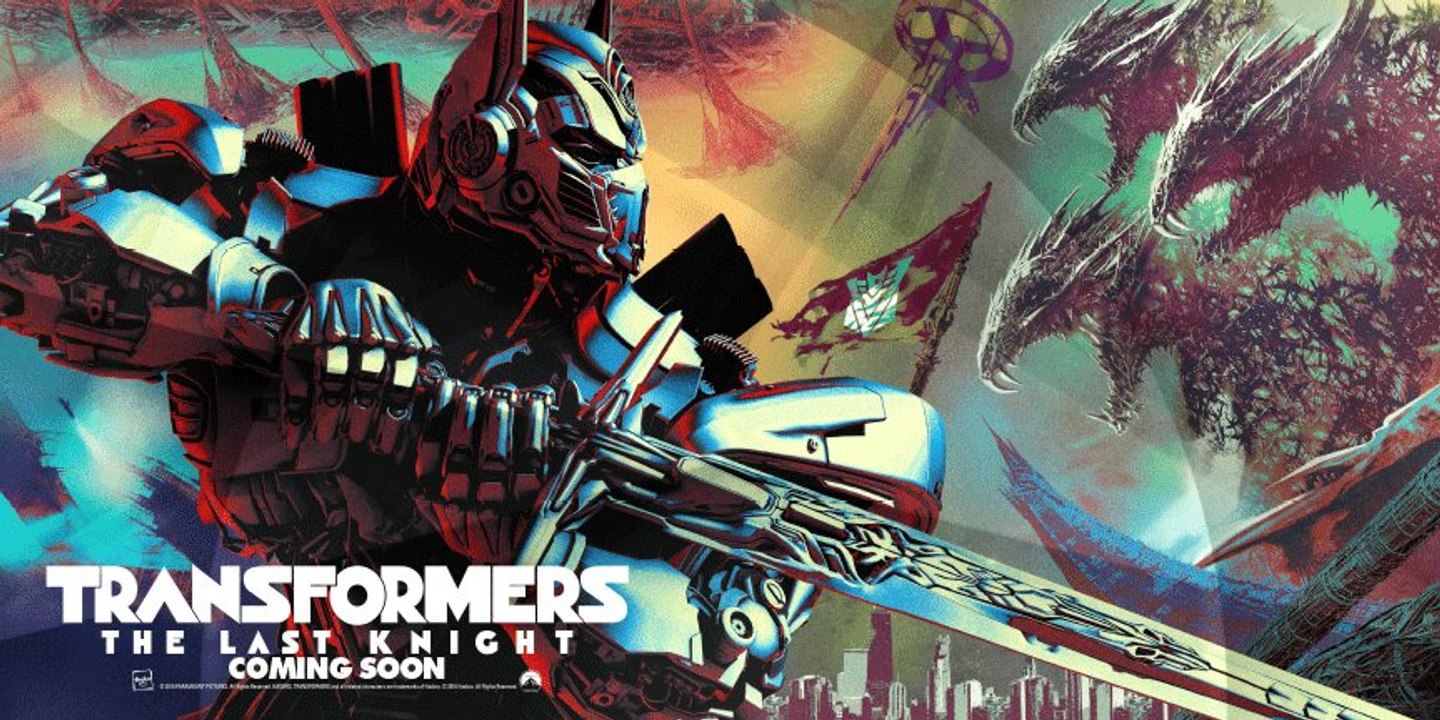 Transformers- The Last Knight - MovieTrailer (2017) HD