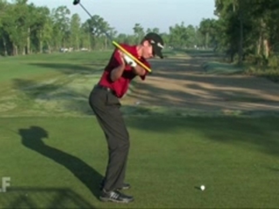 Sean O'Hair Swing Analysis - Golf Tips