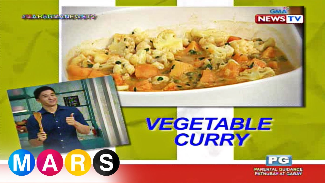 Mars Masarap:  Vegetable Curry by Vince Velasco