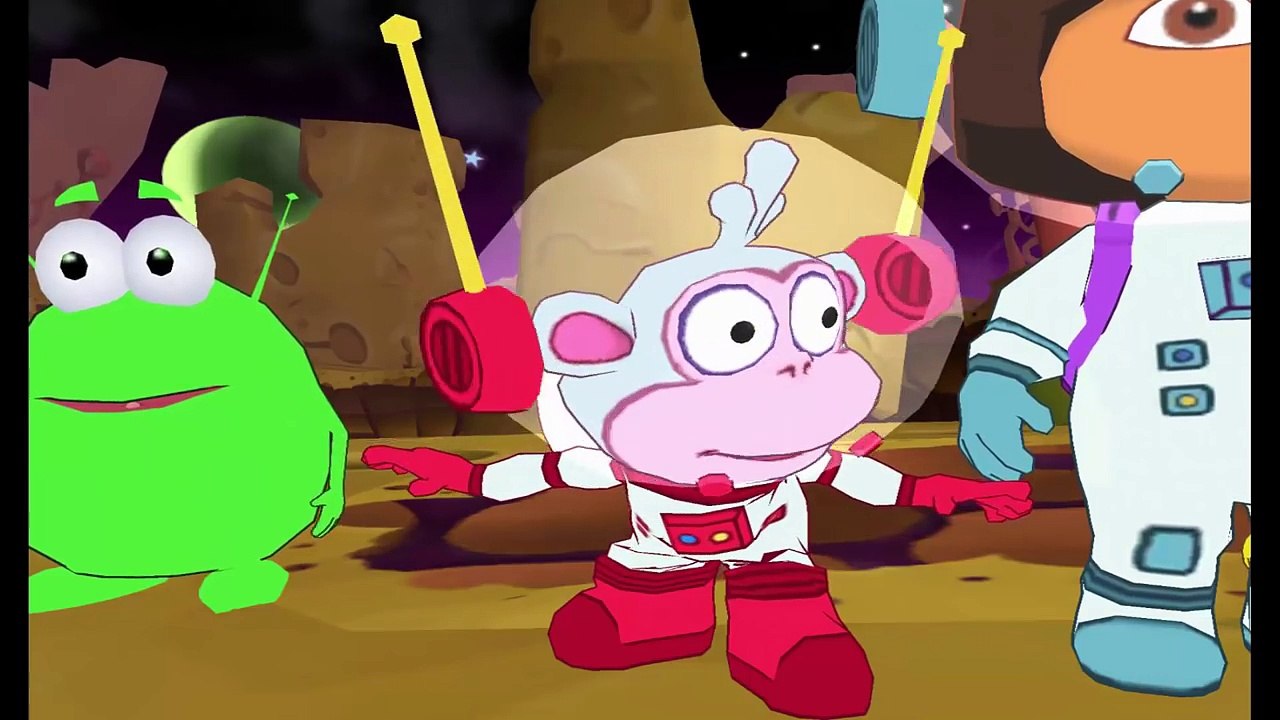 Dora the Explorer - Journey to the Purple Planet