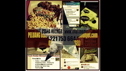 HUB. 0812 2175 3664 (TSEL)Peluang Bisnis Makanan  | www.imahmonyet.com