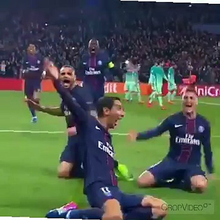 Barcelona vs PSG 4-0 full highlights (UFL) 2016-2017