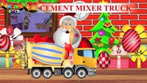 Tom The Tow Trucks Paint Shop : Frank is Santa Claus | CHRISTMAS SPECIAL Truck cartoons f
