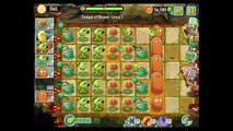 Plantas vs Zombies 2 IG Juega: Templo de Flor de Nivel 100 a 104 Niveles de Loco!!!