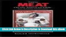 Free ePub Putting Meat on the American Table: Taste, Technology, Transformation Free Audiobook