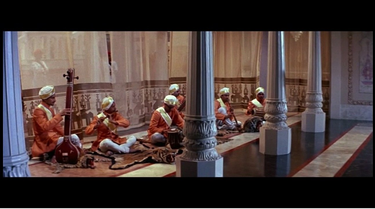 The Rains Of Ranchipur - Beatrice Kraft Dance Scene