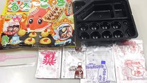 포핀쿠킨 미니어쳐 타코야끼 요리놀이 가루쿡 코나푼 일본 식완 소꿉놀이 과자 만들기 장난감 Popin Cookin Konapun Cooking Toy