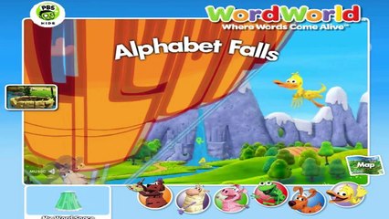 Word World Game Video - Alphabet Fall Episode - PBS Kids Games