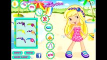 Strawberry Shortcake Online Games - Strawberry Shortcake Beach Dress Up Game