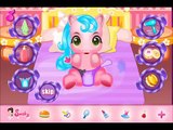 My Baby Pony In Caring Game Episode-Pet Caring Games-New Baby Games
