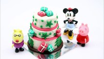 Play Doh Peppa Pig Birthday Cake Dough set Torta de Cumpleaños Bolo de Aniversário Пластил