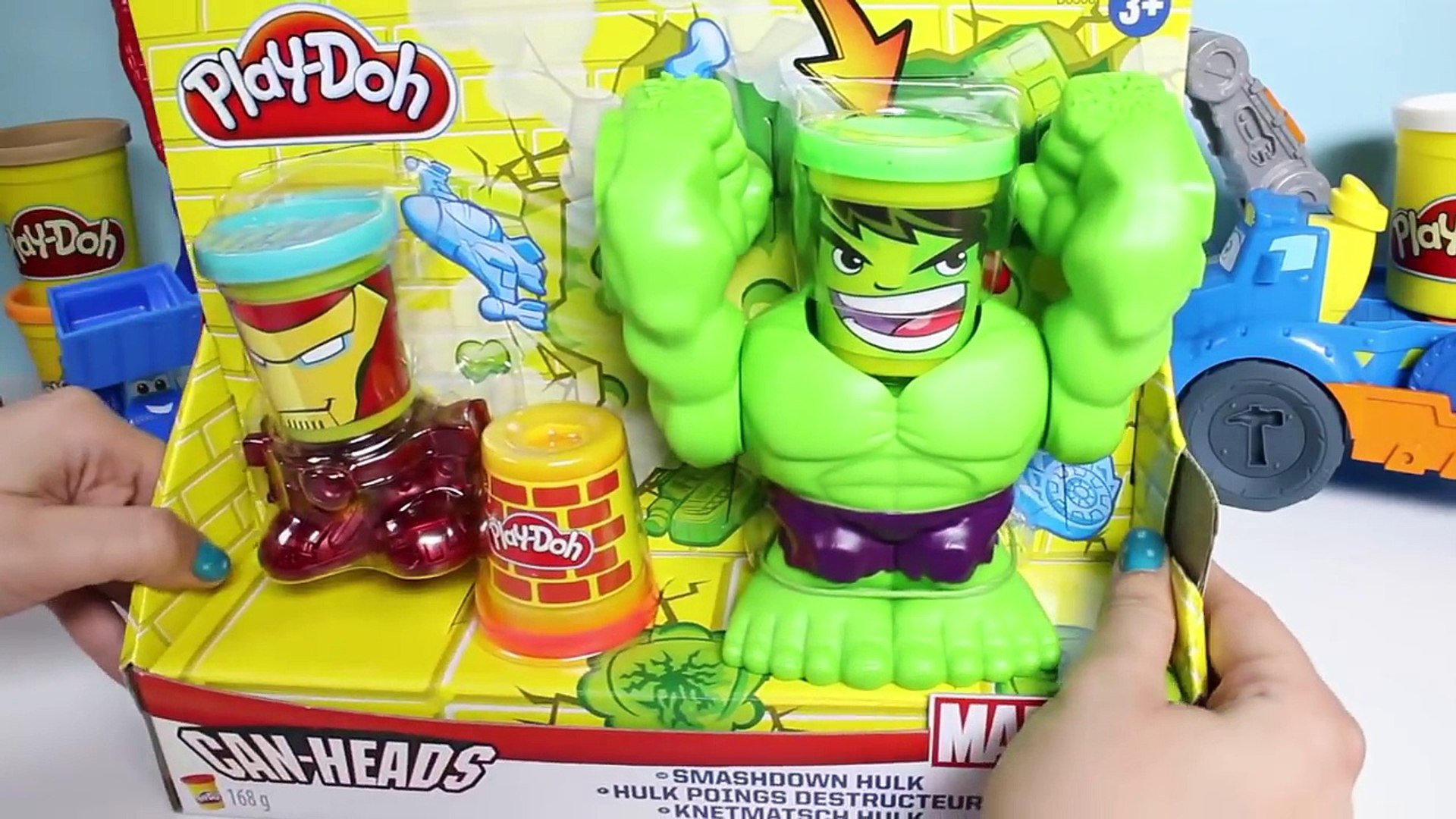 play doh avengers set
