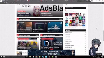 Contador de Visitas Blogger 2017