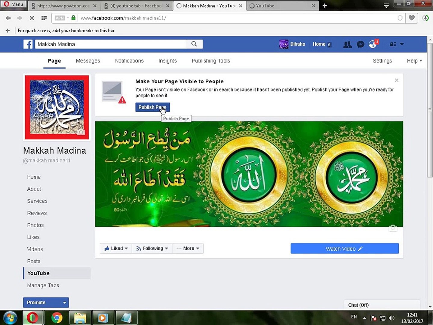 ⁣How To Connect Youtube Channel With Facebook Page