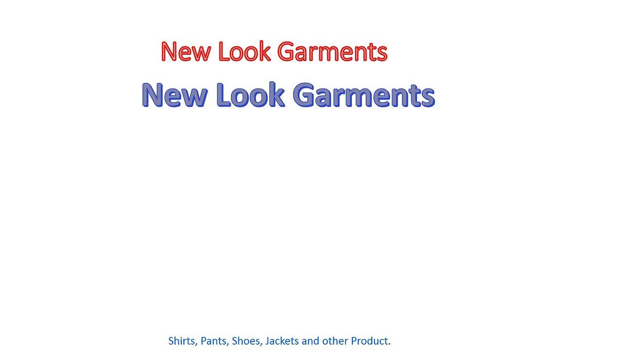 New Look Garments