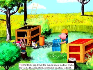 Three Little Pigs by Nosy Crow | Storybook App for Kids
