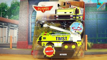 Disney Planes Fire & Rescue Ryker Deluxe Die Cast new Release