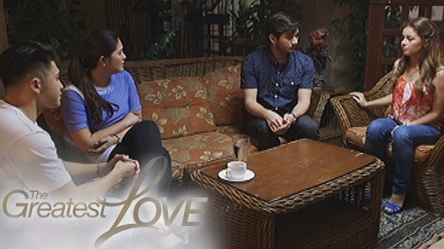 The Greatest Love: Andrei and Lizelle ask for Amanda and Paeng's blessing | Episode 125