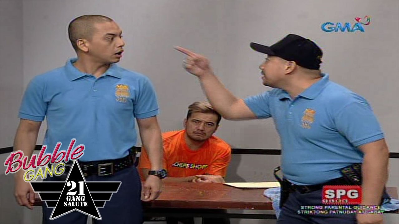 Bubble Gang: Police syndicate