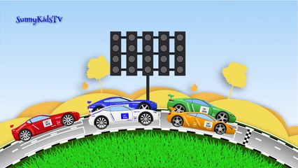 Sports Car | Racing Cars | Compilation | Cars for Kids | Videos for Children