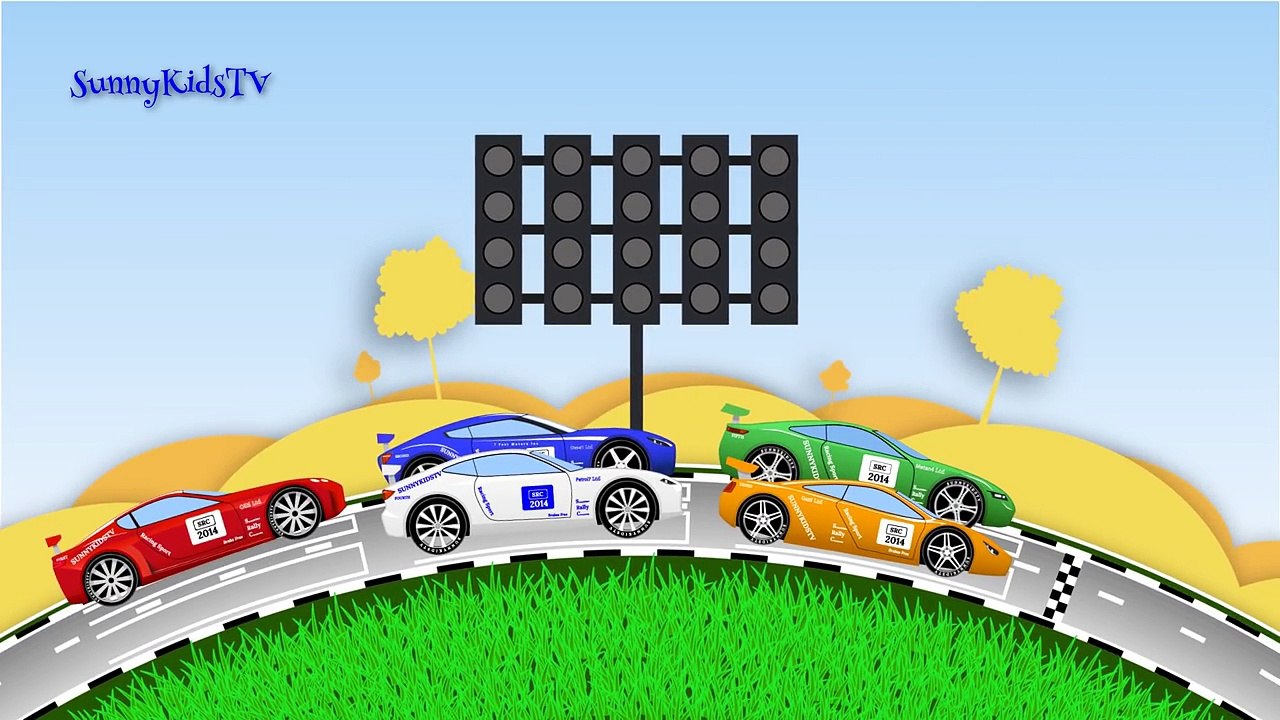 Sports Car | Racing Cars | Compilation | Cars for Kids | Videos for Children