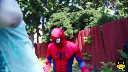 PREGNANT Maleficent vs PREGNANT Spiderman vs PREGNANT Frozen Elsa! PRANK Fun Toys Superher