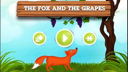 The Fox and The Grapes - Fairy tales and stories for children