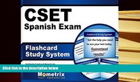Ebook Online CSET Spanish Exam Flashcard Study System: CSET Test Practice Questions   Review for