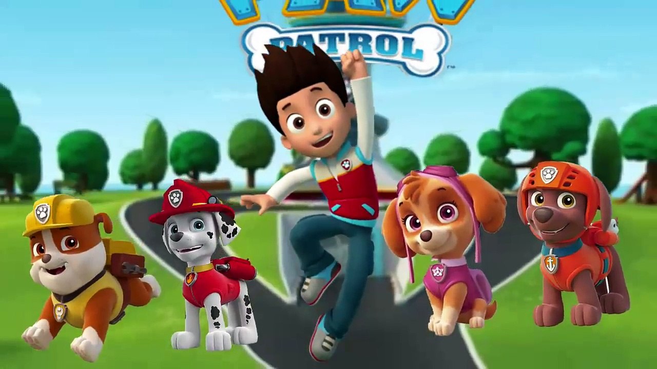 Finger Family Paw Patrol | Nursery Rhymes for Children & Kids Songs