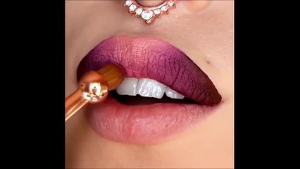 Lipstick Tutorial & Lip Art Compilation! Best Makeup Ideas