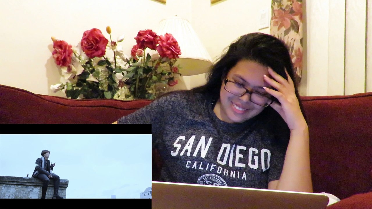 Hoon (U-Kiss) - 雪桜 (Yukizakura) [B2utifulRoses MV Reaction]