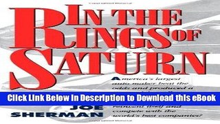 PDF [FREE] Download In the Rings of Saturn Free PDF