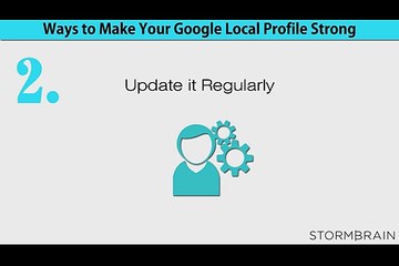 5 Ways To Make Your Google Local Profile Strong