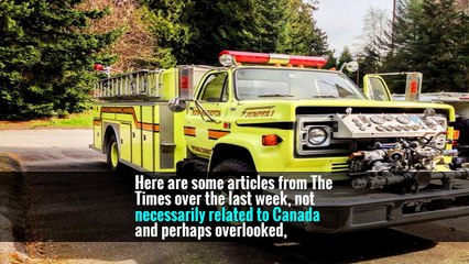 Canada Today: South Korean Hockey, Biking to the Border and Medicine Hat’s Money