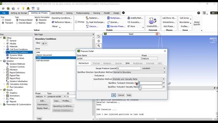 CFD Tutorial - Solid particles in riser DDPM and Eulerian multiphase model