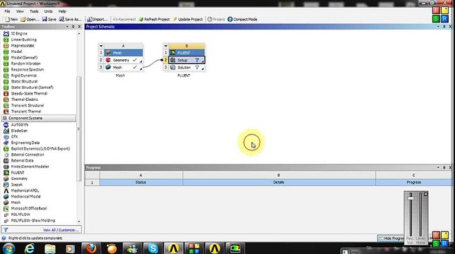 Loading PEM fuel cell modules in ANSYS FLUENT 14.0