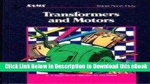 eBook Free Transformers and Motors Free Online