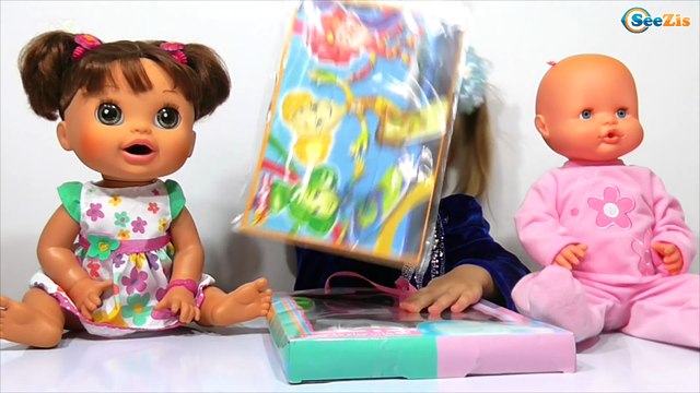 ✔ Кукла Ненуко. Подарки для Кукол - Подружек от Ярославы / Doll Alive and Doll Nenuco New Dress ✔