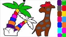 Pintura corporal para Aprender los Colores Video para Niños Bebé Dedo de la Familia Rimas Compilación EggVi