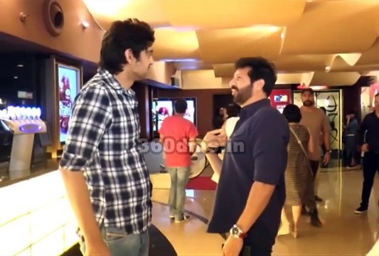 Kabir Khan, Shruti Seth & Many Others At The Screening Of ' The Strange Smile' Movie