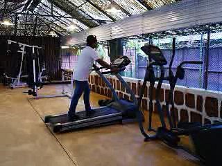 Conference Hall & Gym in Resort - Ajit Patel Sanda Goldshield
