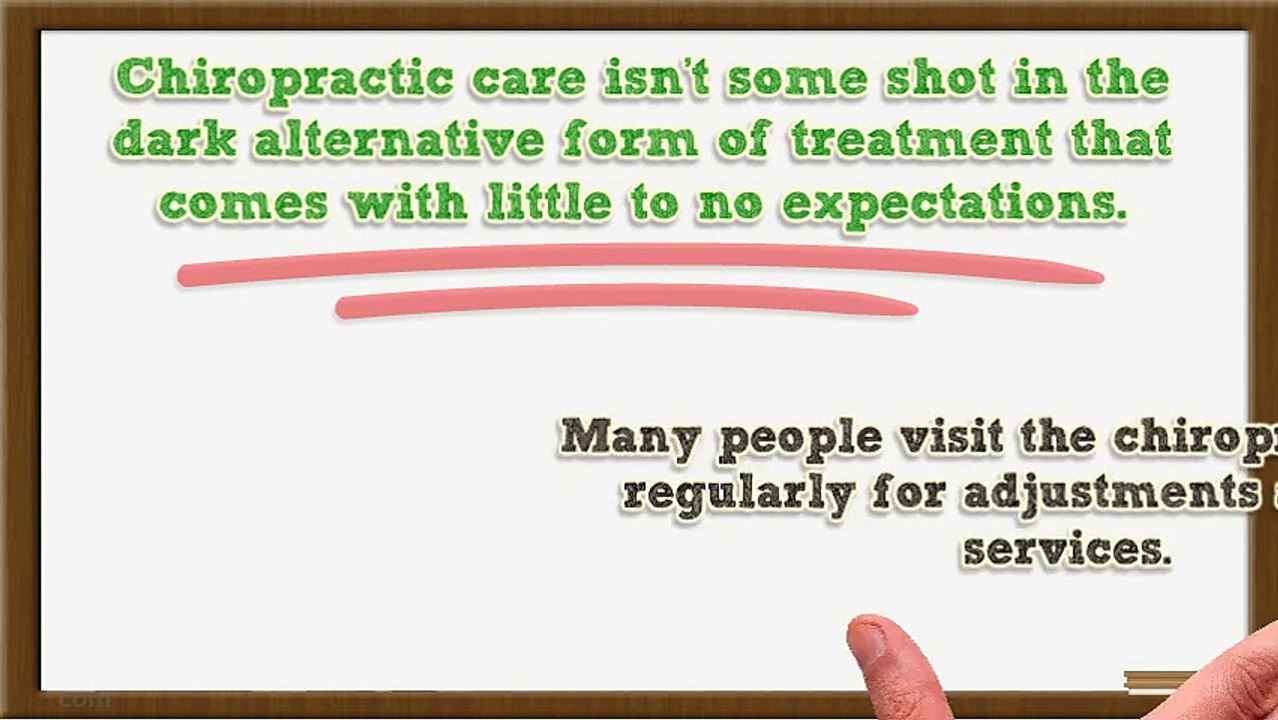 What Can Chiropractic Adjustments Do For Your Body