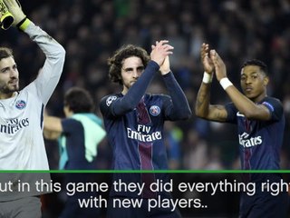 Descargar video: PSG win over Barca remarkable - Ricardo Gomes