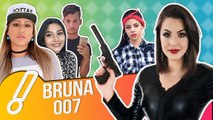 BRUNA MALHEIROS 007, HOT DOG DA TESUDA, DONA DO TRETA NEWS E MAIS