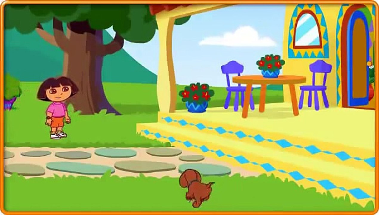 Perritos Puppy Tricks Games-Dora The Explorer