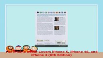 READ ONLINE  The iPhone Book Covers iPhone 5 iPhone 4S and iPhone 4 6th Edition