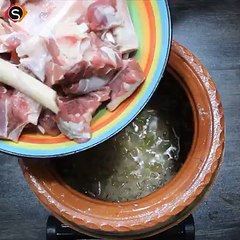Original & unique "Chinioti Mutton Kunna" recipe.//