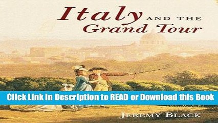 Best PDF Italy and the Grand Tour Online PDF